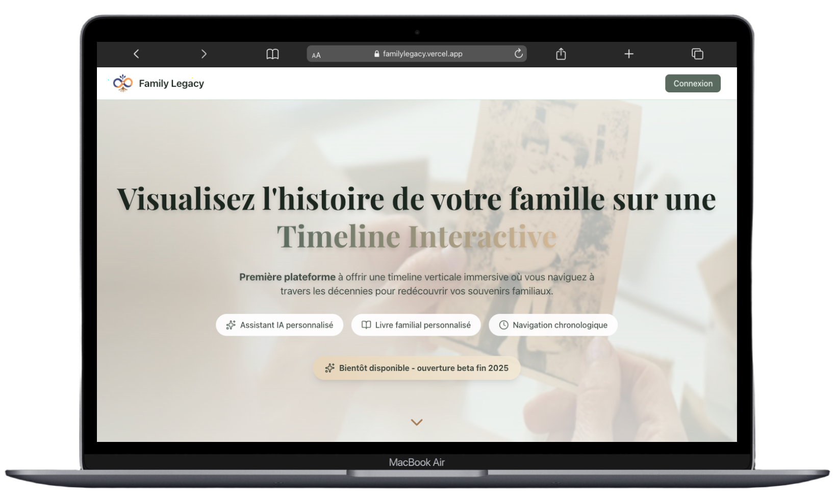 Family Legacy version desktop