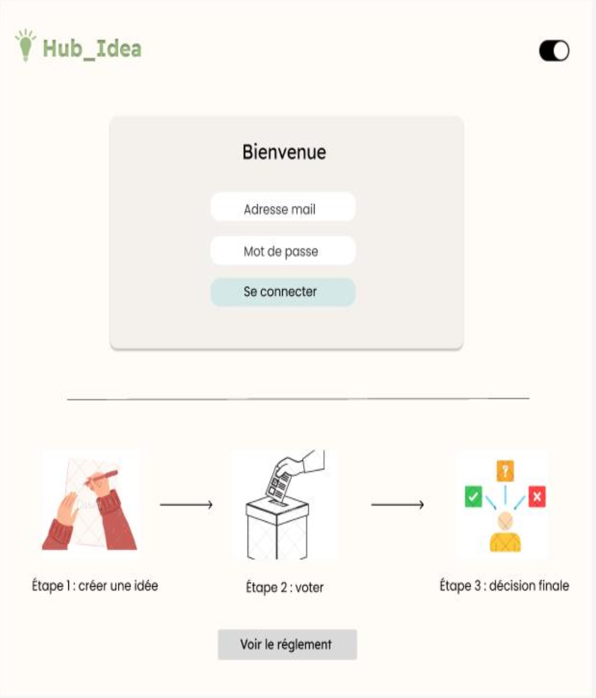 Hub Idea screenshot 2