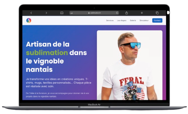 Seblimation version desktop